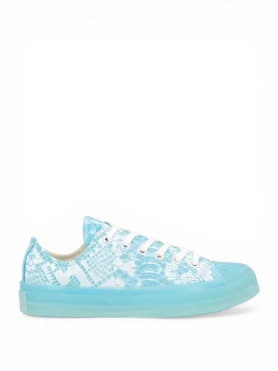 Converse Chuck Taylor All Star 70 Ox Golf Wang Python Blue W: 9 M: 7 NIB - Picture 3 of 5